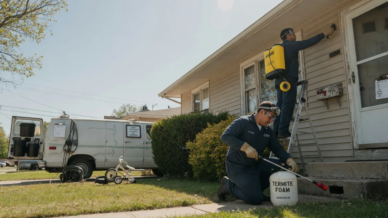 Pest Control in Shelburn, IN near me